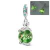 Luminous Copper Glowinthedark Firefly Charm Pendant Compatible With Authentic Charm Bead Charms Bracelets Bead for Women Diy Fine Jewellery