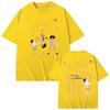 Summer Casual Loose Cotton T-shirt The Unraveled Tour 2026 Graphic T Shirts Men Women Fashion Aesthetic Short Sleeve T-shirts