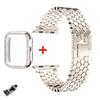 Women Metal Stainless Steel Strap For Apple Watch Series 9 41mm 45mm 49mm 40mm 44mm Band For iWatch 8 7 5 4 3 38 41mm Bracelet