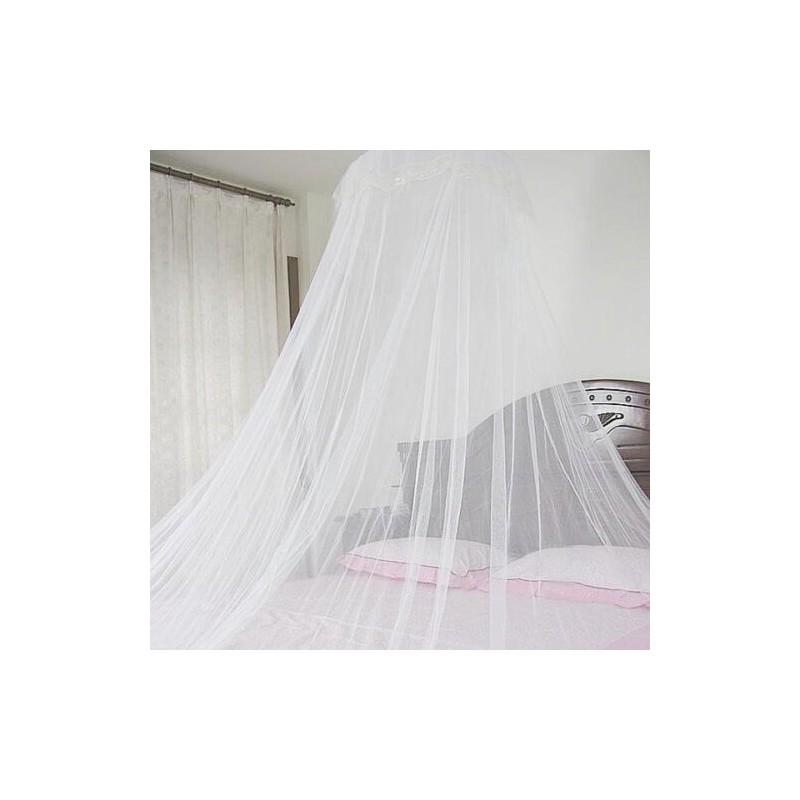 Modern Minimalist Dome Mosquito Net Bed Canopy With Antimite Mesh For Bedroom Use