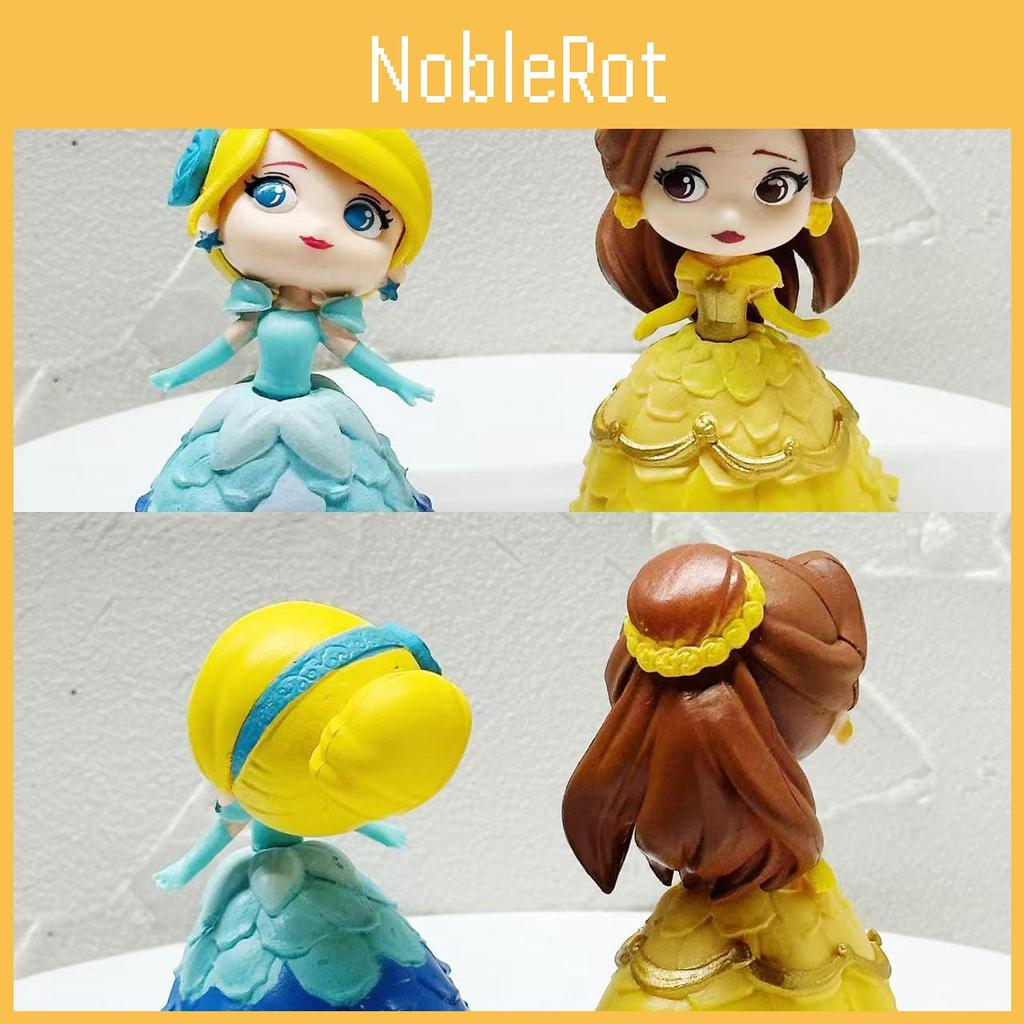 Figure Action Frozen Cartoon Model Toy Decoration Children Ornament Gifts