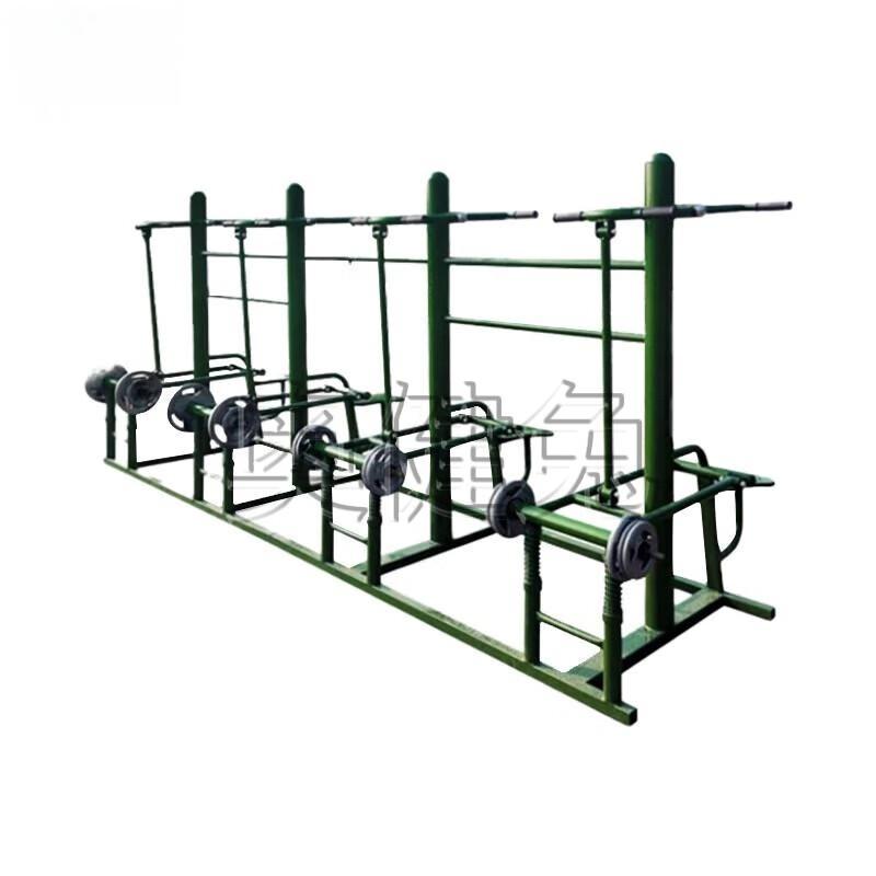 Outdoor Combination High Pull Trainer