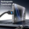60W Neues PD Schnelllade-Datenkabel RGB LED USB Schnelllade-Datenkabel Tragbares Typ C Kabel Für iPhone17 16 15 Samsung Xiaomi Huawei