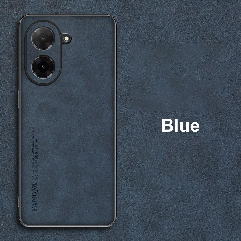 For Redmi A5 Case Luxury PU Leather Phone Case For Xiaomi Redmi A5 A 5 Poco C71 4G Back Cover Matte Silicone Full Protection