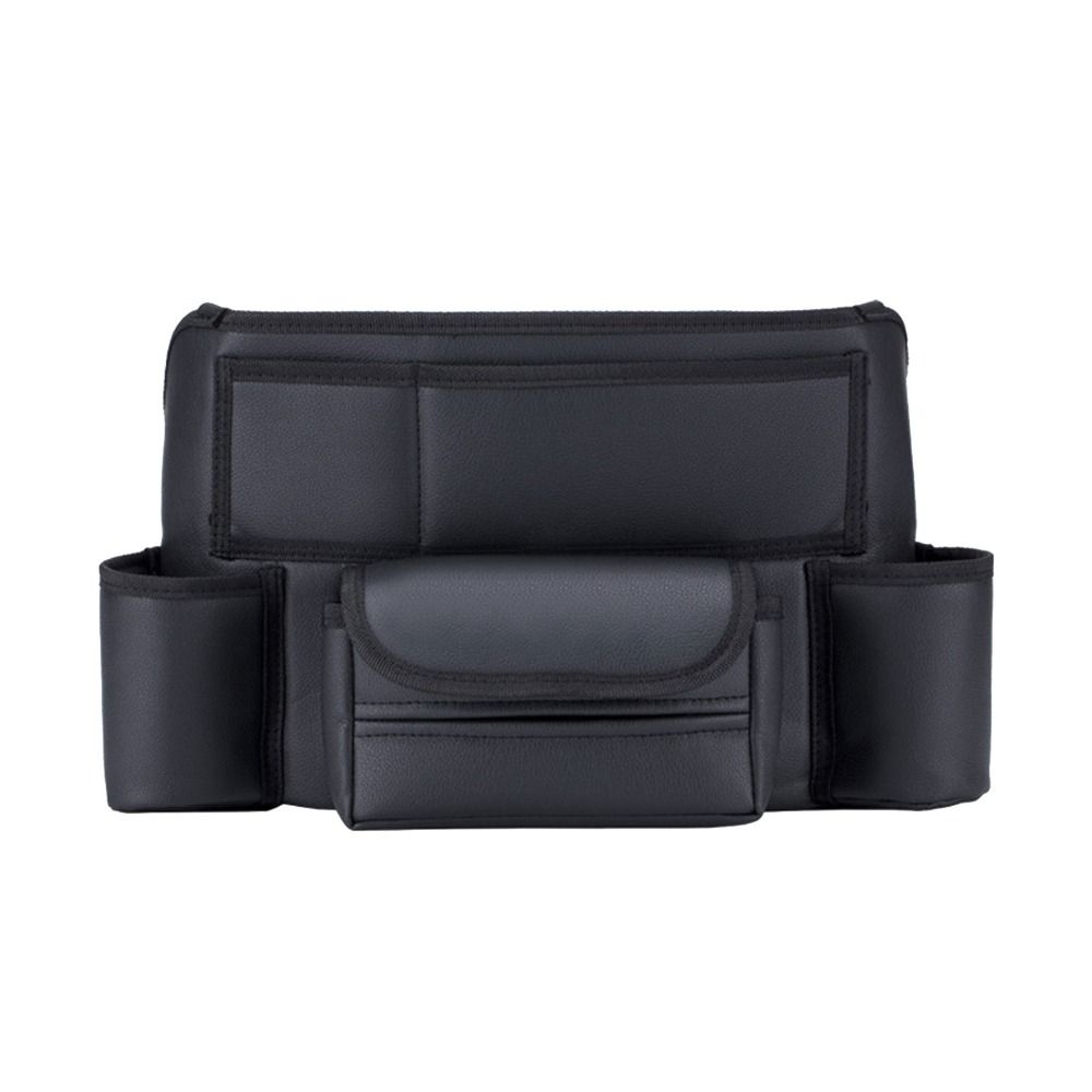 Gap Filler Bag Seat Middle Hanger Storage Bag Leather Car Handbag Holders  Front Seats Gap Storage