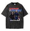 Limited The Boys William Billy Butcher Vintage Washed T Shirts Unisex Harajuku Streetwear Tshirt Oversized Loose Short Sleeve Tees