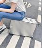 Aluminum-Magnesium Alloy Suitcase with Universal Wheels, 24-Inch Carry-On, Password Lock for Men & Women, Business Travel, 20-Inch Option Available