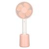 Ultra Quiet Portable Fan With 3 Speeds, USB Rechargeable Mini Handheld Fan Long Runtime Adjustable Wind Speed Personal Cooling Fan For Summer