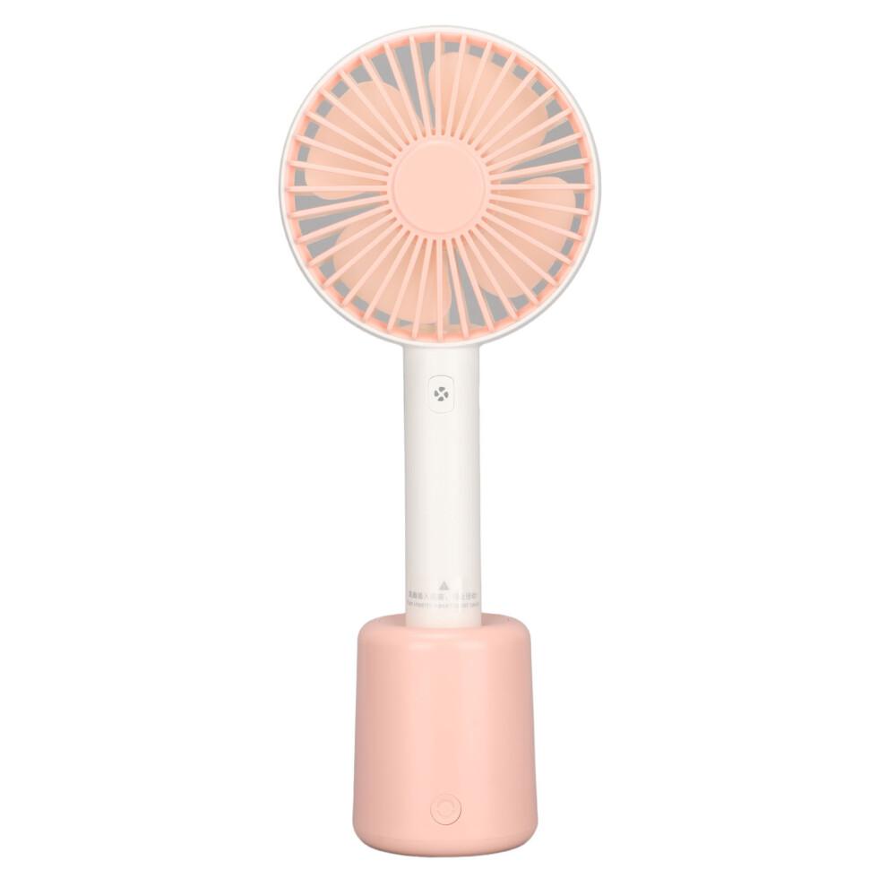 Ultra Quiet Portable Fan With 3 Speeds, USB Rechargeable Mini Handheld Fan Long Runtime Adjustable Wind Speed Personal Cooling Fan For Summer