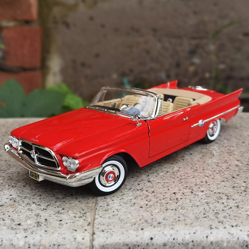 1:18 Chrysler 300FC 1960 Alumīnija Sporta