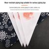 Disposable Thickened Piping Bag and Nozzle Set