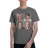 Iconica Maglietta Uomo Mugshot Taglie Forti Magliette Uomo Girocollo Cotone T-shirt Corte Estive Uomo