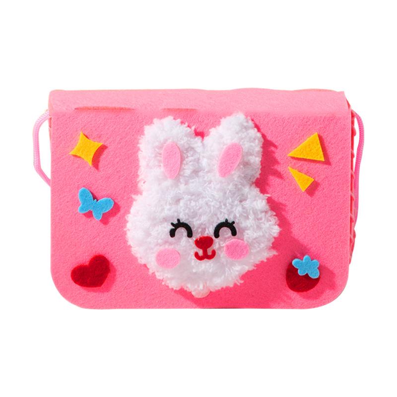 DIY kreslená taška sada: Dětská vzdělávací hračka a ručně vyráběný suvenýr