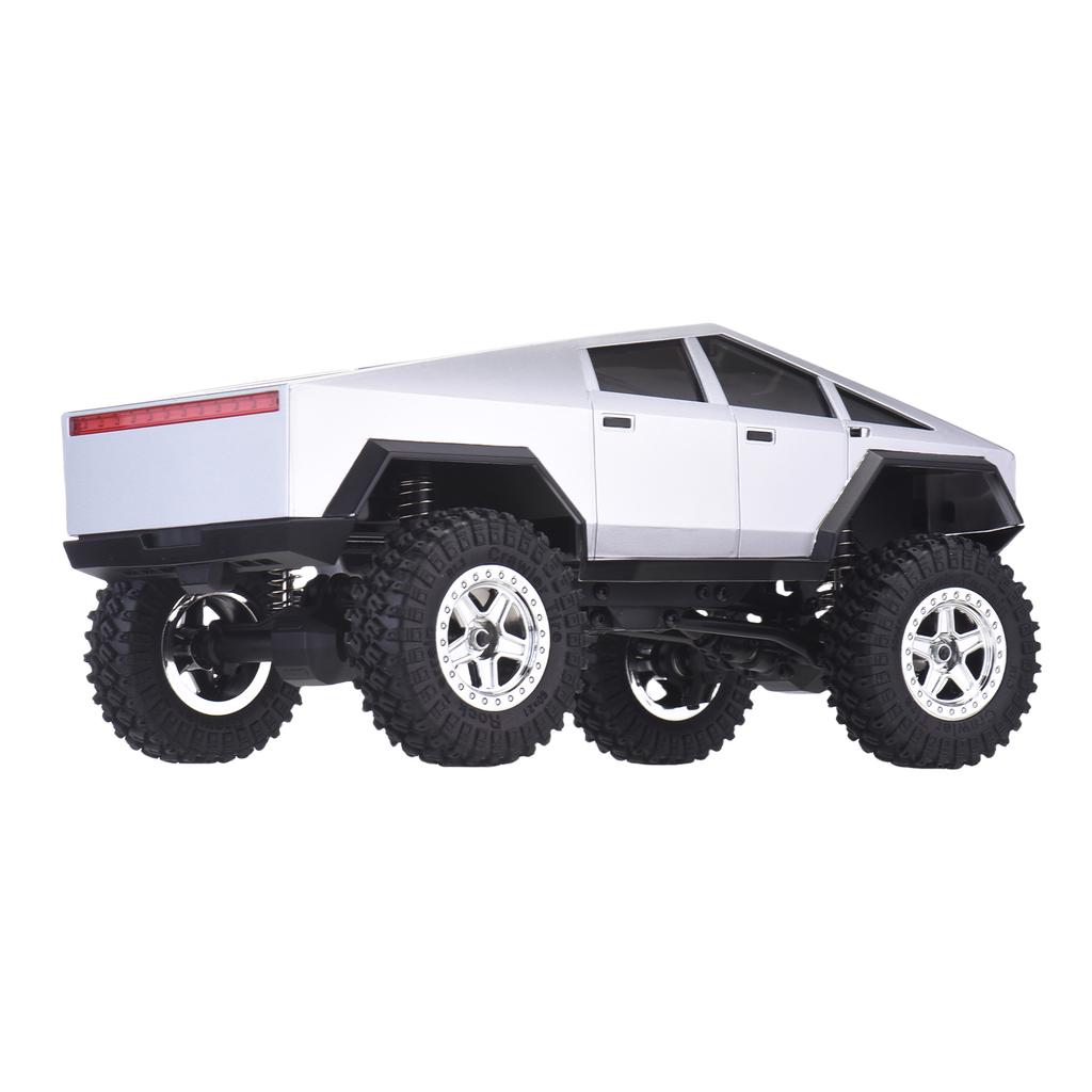Remote Control Car, 2.4 GHz 1:18 Scale High Speed Off Road Truck with LED Lights, Outdoor 4WD Electric Vehicle for Boys