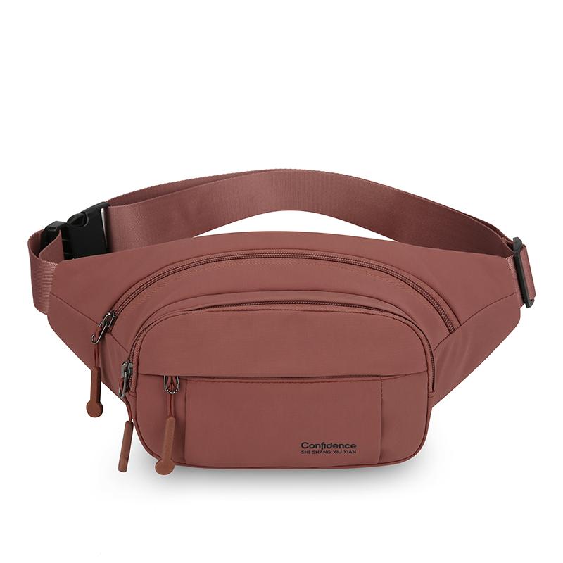 Sac de poitrine léger pour femmes, sac bandoulière pour la course à pied, sac pour téléphone portable, sac banane étanche pour sports de plein air et équitation