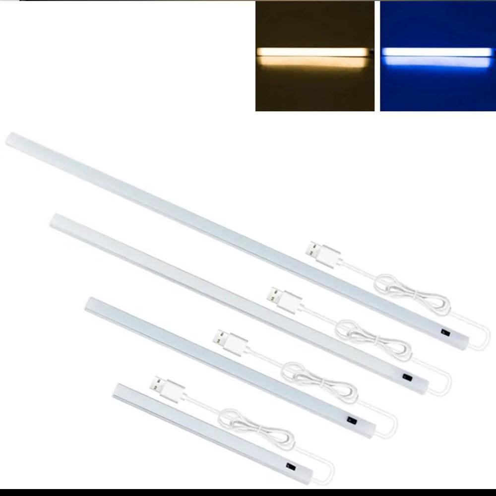 USB LED Streifen Schreibtischlampe 12V Handwischschalter Bewegungssensor Tischlampe 20/30/50cm Kinderzimmer LED Unterbauleuchte Küchenbeleuchtung