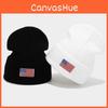 Knit Hat For Men Women Autumn Winter Vintage Embroidery Design Acrylic Warm Sun Protection
