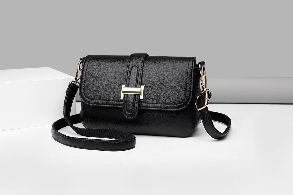 Leather Shoulder Outdoor 4 Colors [FSD.WG] Women's Bag, Fashion,