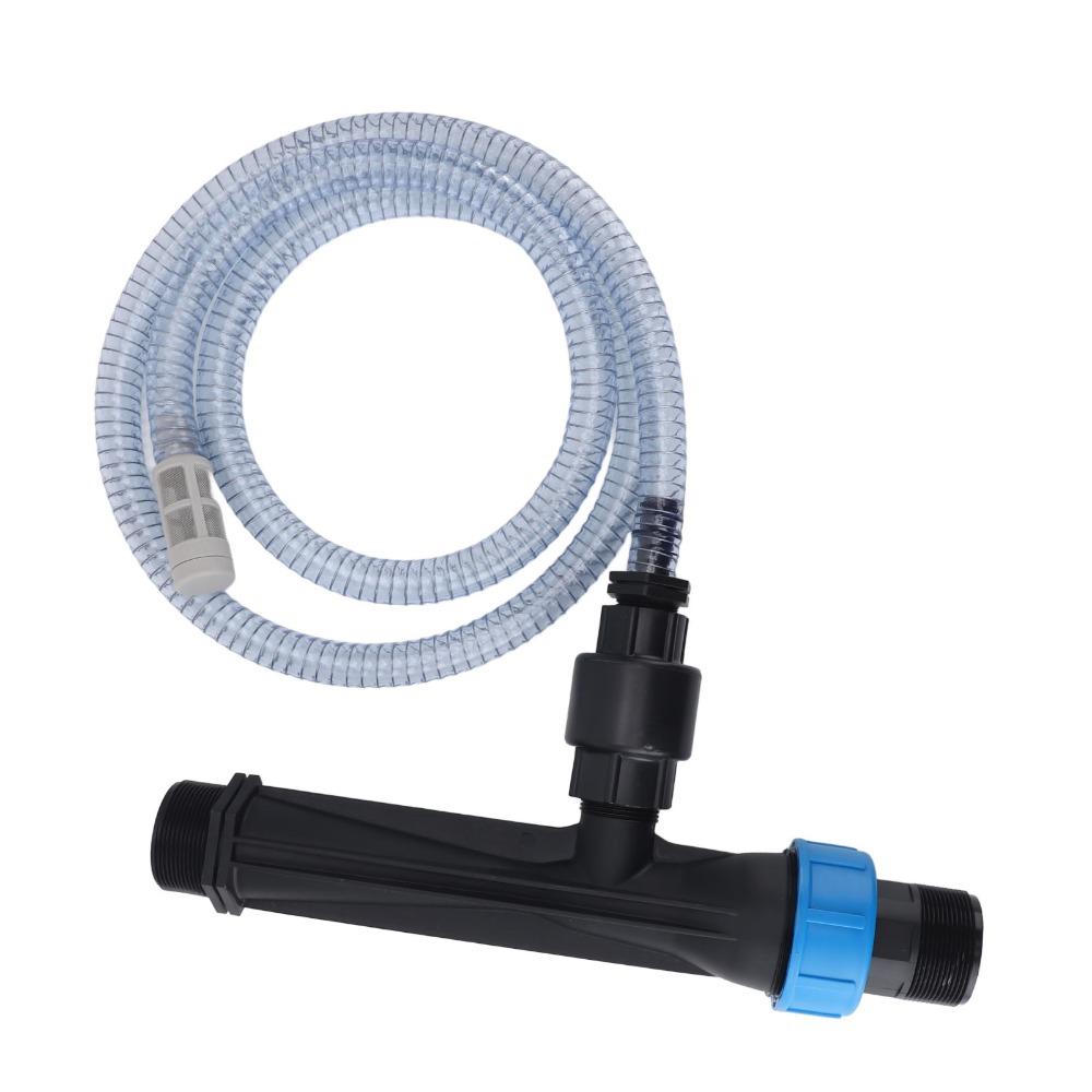 2 Inch Fitting Irrigation Fertilizer Injector Efficient Fertilizer Injector Device Garden Watering