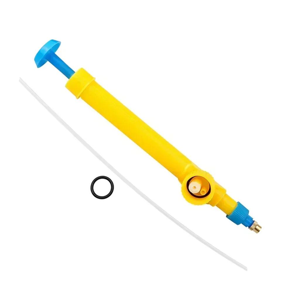 Compact Portable Watering Nozzle Spray 350mm Beverage Bottle Sprayer Optimal Atomization Versatile Compatibility