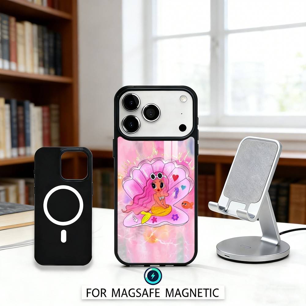 Singer K-Karol G Amargura Phone Case For iPhone 17,16,15,14,13,12,Pro,Max For Magsafe Magnetic Wireless Charging