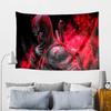 Dead-pool Printed Tapestry, Wall Hanging,Livingroom, Dormitory, Large Wall Decor, Fabric Decor Fan Birthday Gifts