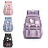 Hello Kitty School Backpack For Girls And Boys With Urban Minimalist Style And Airflow Design For Travel