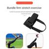 Adjustable Ankle Weights Bands Ankle Buckle Tibialis Trainer Dumbbell Foot Attachment  Leg Muscles