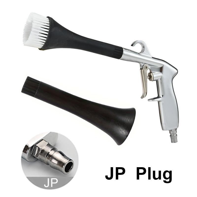 Car Cleaning Gun Air Blow Car Wash Gun Dry Blow Cleaning Tool High Pressure Tornado Dust Blowing Gun Deep Clean Washing Tool