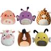 Toy Stuffed Squishmallow Cow Bee Dog Plush Doll Animal Pillow Home Gifts Decor