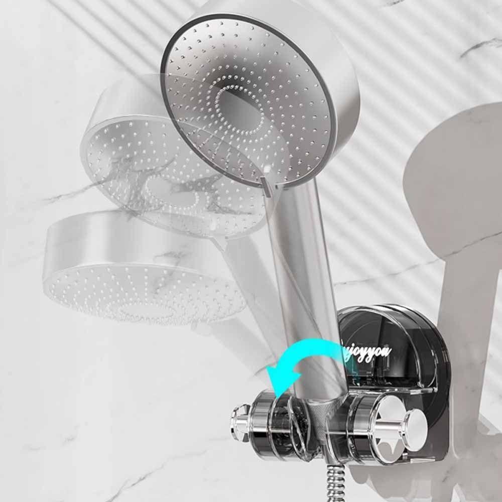 Hanging Base Shower Bracket 360 ° Rotation Shower Fixed Base Shower Nozzle Holder  Kitchen
