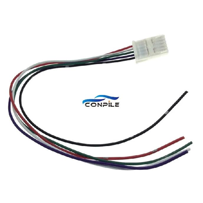 for Toyota 12366 car anti-glare rearview mirror 5PIN with harness plug connector cable Wing