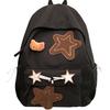 Schoolbag Bag Female Backpack College Style Korean Version Junior High School Student High School Star Backpack Elementary School Student College 