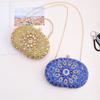 Rhinestone Evening Clutch Bag for Women Bridal Diamonds Clutch Purses Wedding Purse Prom Cocktail Party Handbags