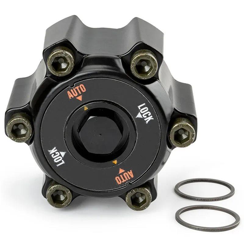Automatic Free Wheel Locking Hub For
