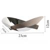 Irregular Winding Fruit Tray Stainless Steel Fruits Trays Elegant Aesthetic Luxury Tray Decorative Modern Trays Table Decoration