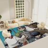 Music Cool Band G-gorillaz Door Mat Washable Non-Slip Living Room Sofa Chairs Area Mat Kitchen Doormat Area Rug