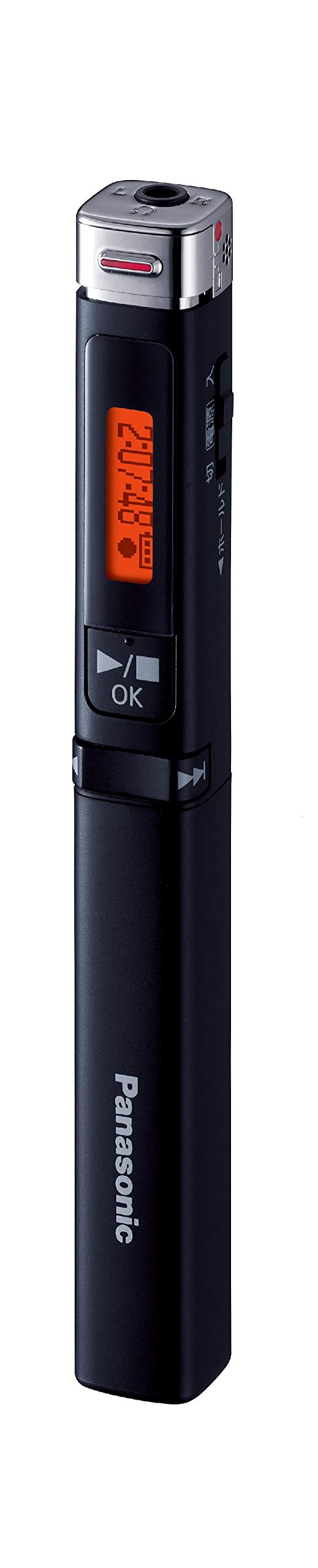 

Panasonic IC Recorder (Black) RR-XP009-K