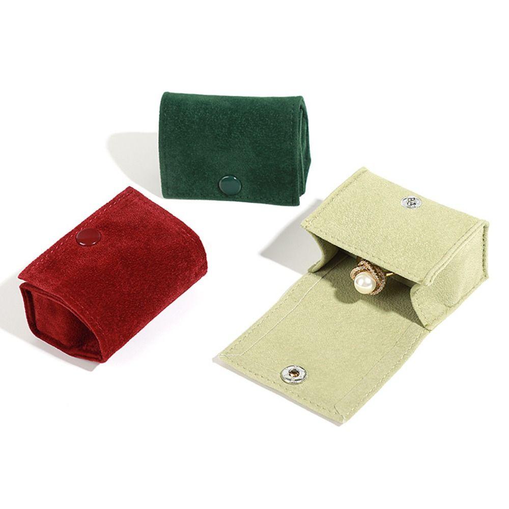 Velvet Ring Jewelry Box Multi-purpose Jewelry Organizer Exquisite Jewelry Case  Necklaces Case