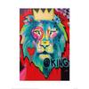 Jessi Dahlquist @King Lion Poster