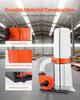 VEVOR Dust Collector, 1200 CFM 2.5 Micron Vortex Cone Dust Collectors