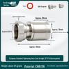 Brass Female Thread Union Reducer for Floor Heating Aluminum-Plastic Pipes