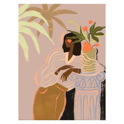 Arty Guava Waiting Digital Print Print