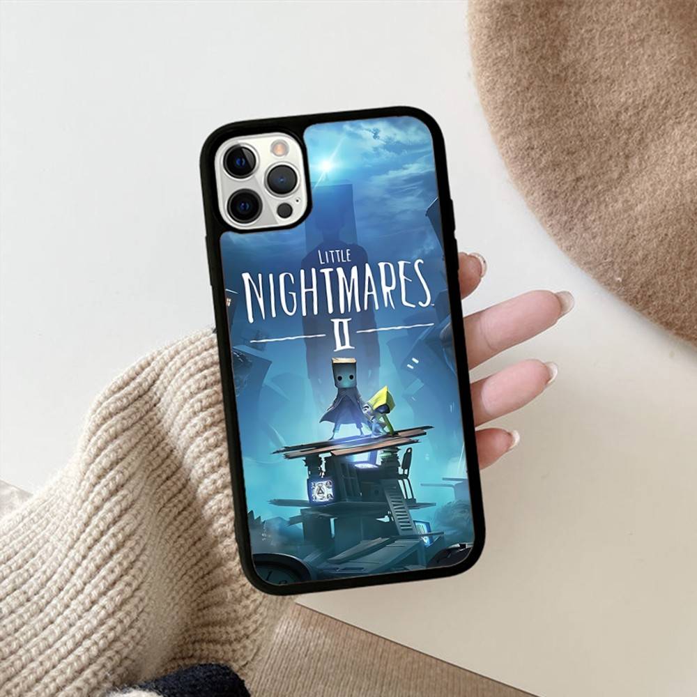 Hot Game L-Little Adventure Nightmares Phone Case For IPhone 17 16 Pro Max Air 13 12 Mini 14 15 Plus 11 PC+TPU Back Cover