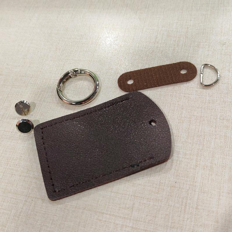 Leder Tasche Etui Für Chameleon Ultra Zubehör Nfc Smart Access Card Hülle Etui Echtes Leder Schlüsselanhänger Ic Card Tasche