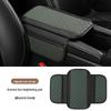 Universal Car Armrest Pad: Heightening & Storage Solution for Central Elbow Rest