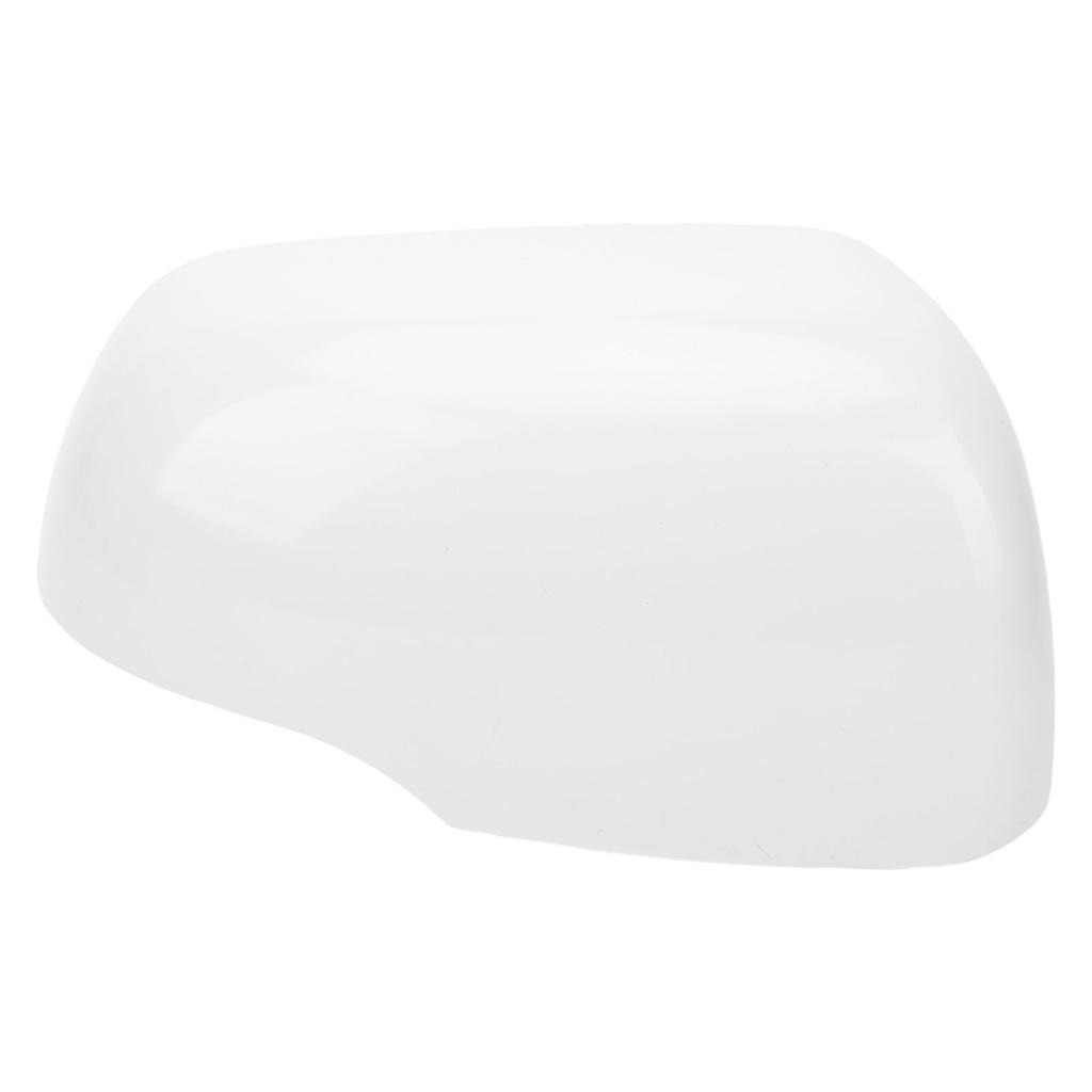 Biała Osłona Nakładka Lusterka Bocznego Ochronna Odporna na Zarysowania Zewnętrzna Obudowa Lusterka Wstecznego Zamiennik