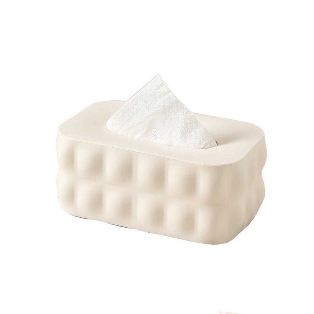 With Cover Napkin Box Simplicity Paper Storage Holder Toilet Tissue Box  Home Use
