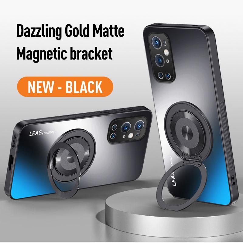 For Oneplus 13 13R 13S 12 12R 11 11R 10T 10R 10 9 8 Pro 9R 9RT 8T Magnetic Ring Stand Back Phone Case Magsafe Ring Protect Cover