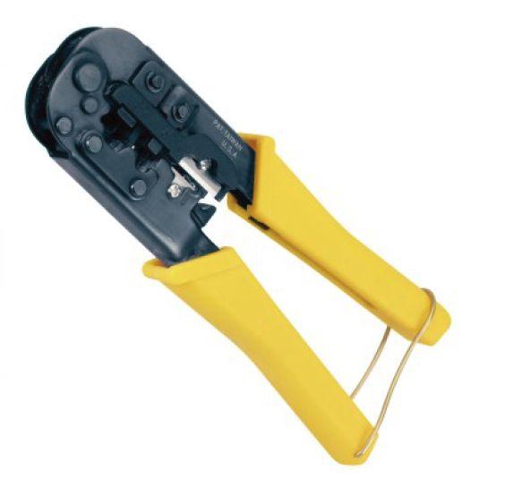 Lanview Crimping Tool For Rj45/Rj12/Rj11, Lvn125458